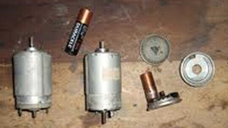 p. f. motor